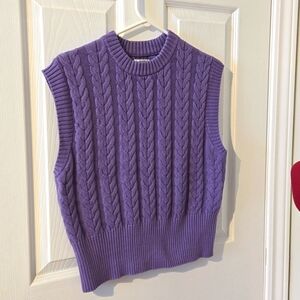 Frank and Oak pullover, sleeveless sweater
